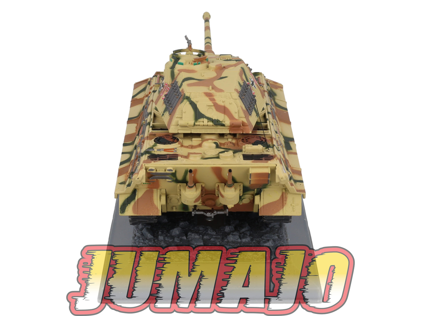 TK100 Tank Altaya IXO 1/43 WW2 : Pz.Kpfw VI Tiger Netherlands 1944 September