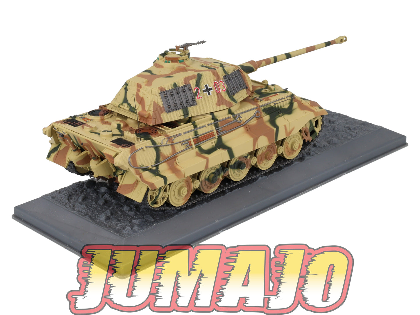 TK100 Tank Altaya IXO 1/43 WW2 : Pz.Kpfw VI Tiger Netherlands 1944 September