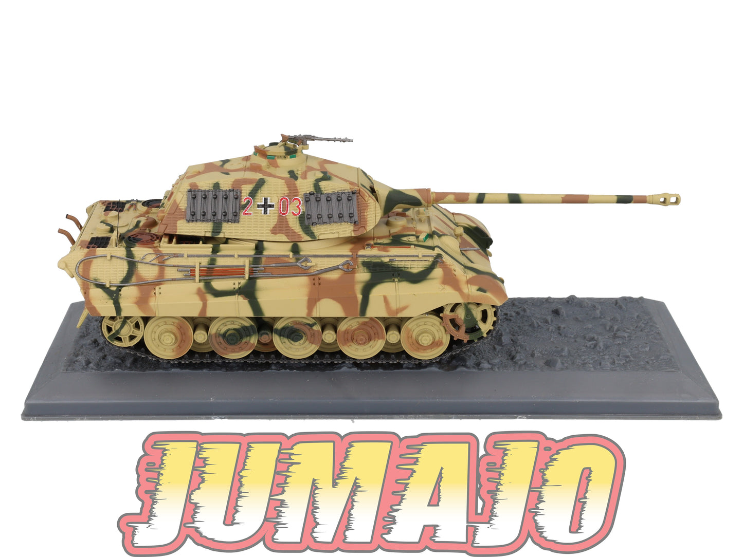 TK100 Tank Altaya IXO 1/43 WW2 : Pz.Kpfw VI Tiger Netherlands 1944 September
