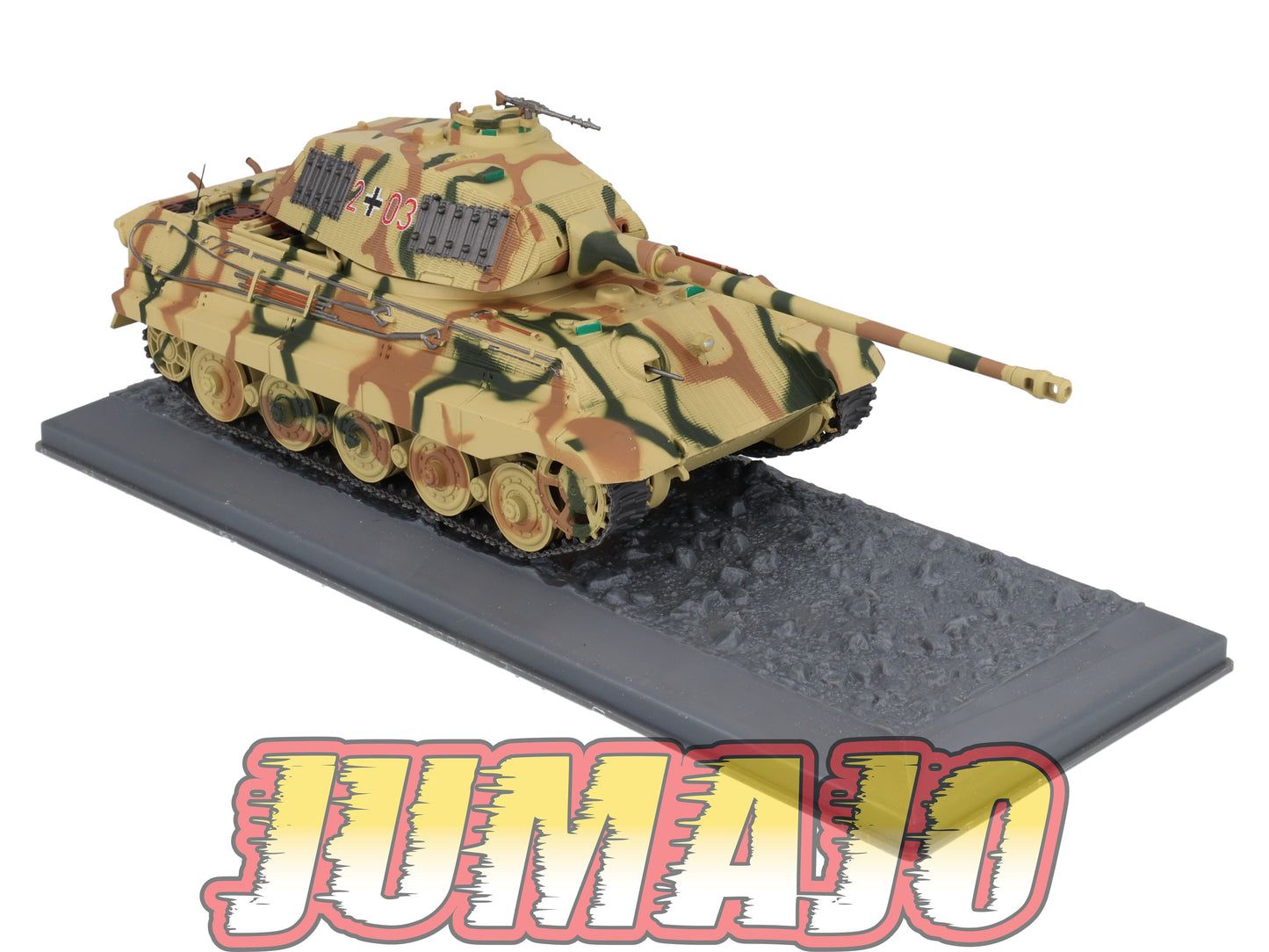 TK100 Tank Altaya IXO 1/43 WW2 : Pz.Kpfw VI Tiger Netherlands 1944 September