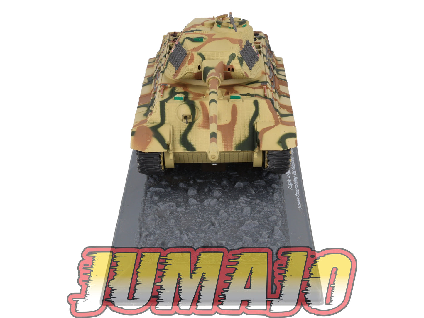 TK100 Tank Altaya IXO 1/43 WW2 : Pz.Kpfw VI Tiger Netherlands 1944 September