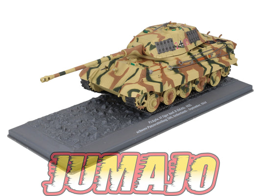 TK100 Tank Altaya IXO 1/43 WW2 : Pz.Kpfw VI Tiger Netherlands 1944 September