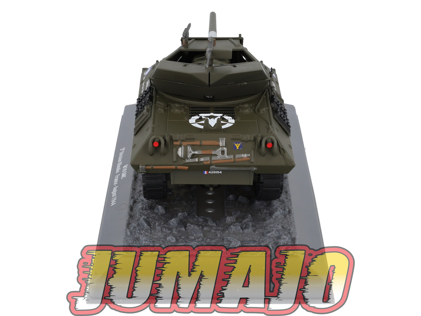 TK10 Tank Altaya IXO 1/43 WW2 : M10 GMC 2e Division blindée France 1944 August