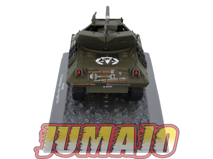 TK10 Tank Altaya IXO 1/43 WW2 : M10 GMC 2e Division blindée France 1944 August