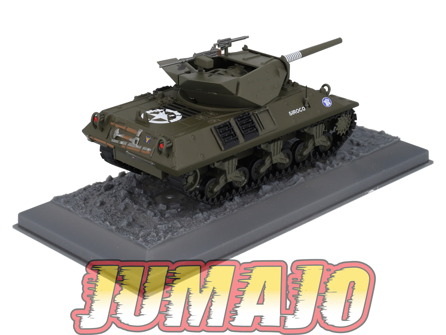 TK10 Tank Altaya IXO 1/43 WW2 : M10 GMC 2e Division blindée France 1944 August