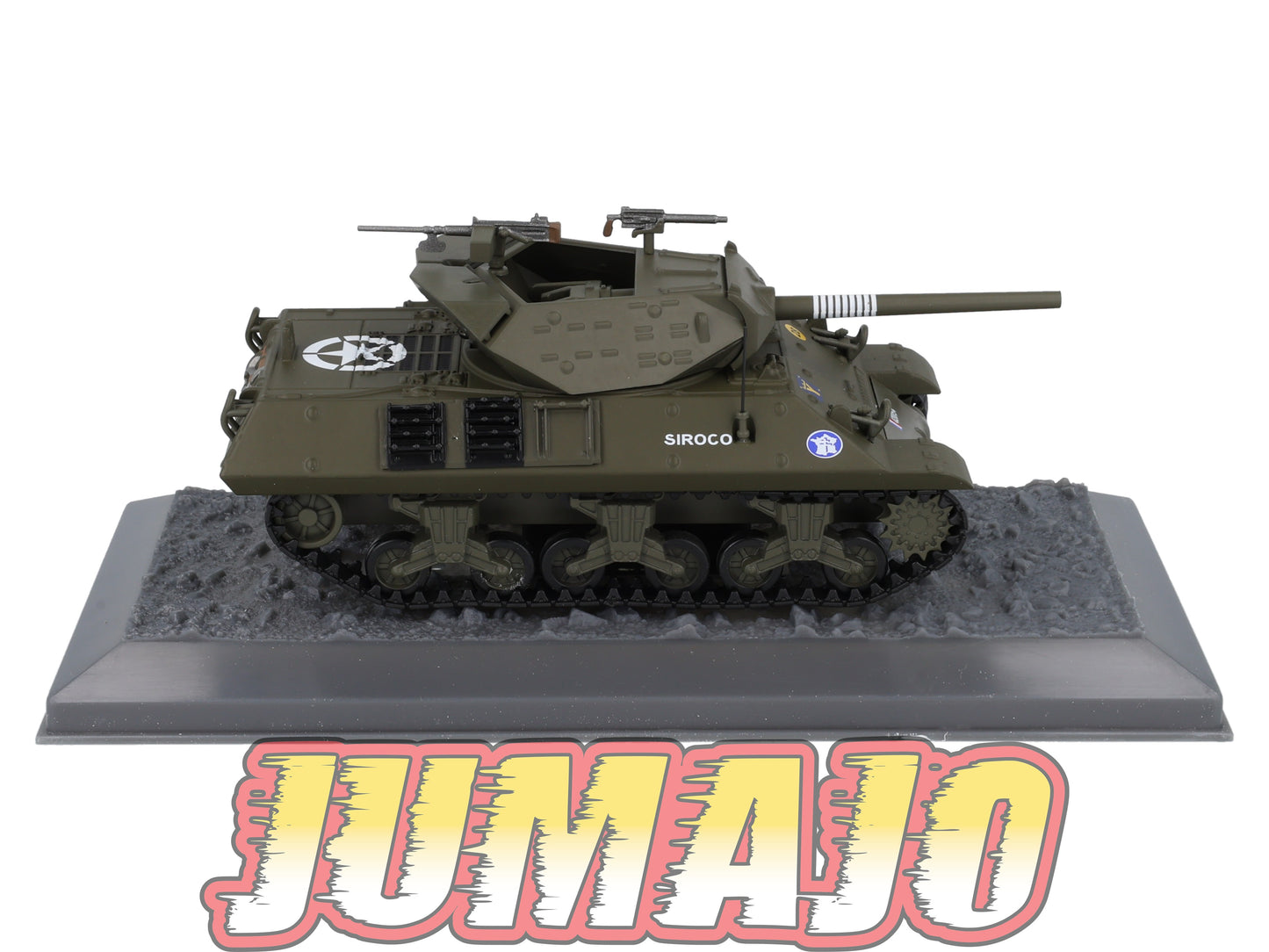 TK10 Tank Altaya IXO 1/43 WW2 : M10 GMC 2e Division blindée France 1944 August