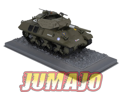 TK10 Tank Altaya IXO 1/43 WW2 : M10 GMC 2e Division blindée France 1944 August