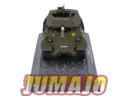 TK10 Tank Altaya IXO 1/43 WW2 : M10 GMC 2e Division blindée France 1944 August