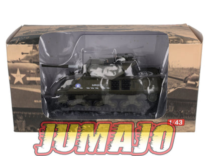 TK10 Tank Altaya IXO 1/43 WW2 : M10 GMC 2e Division blindée France 1944 August