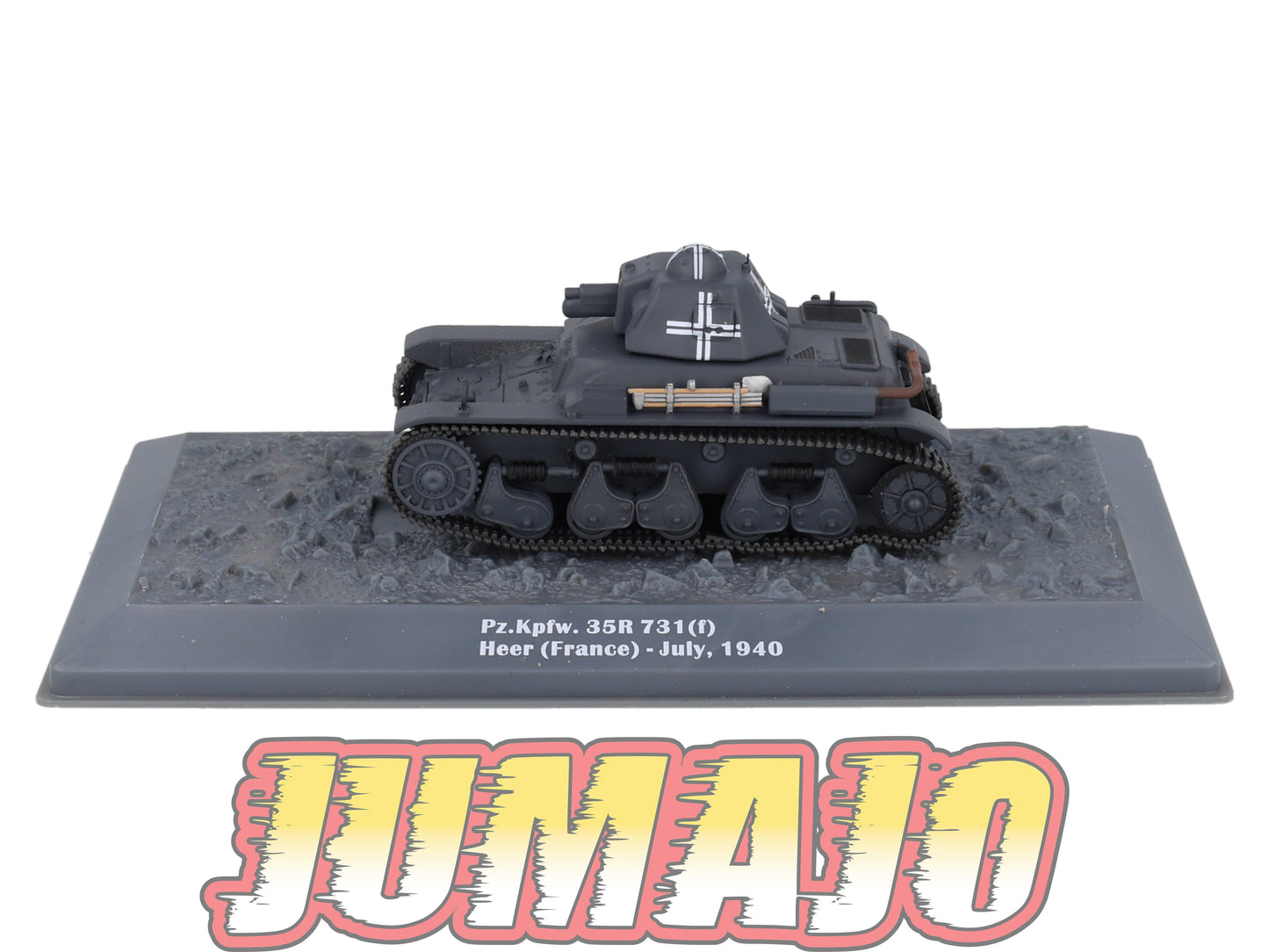 TK110 Tank Altaya IXO 1/43 WW2 : Pz.Kpfw 35R 731(f) Heer France 1940 July