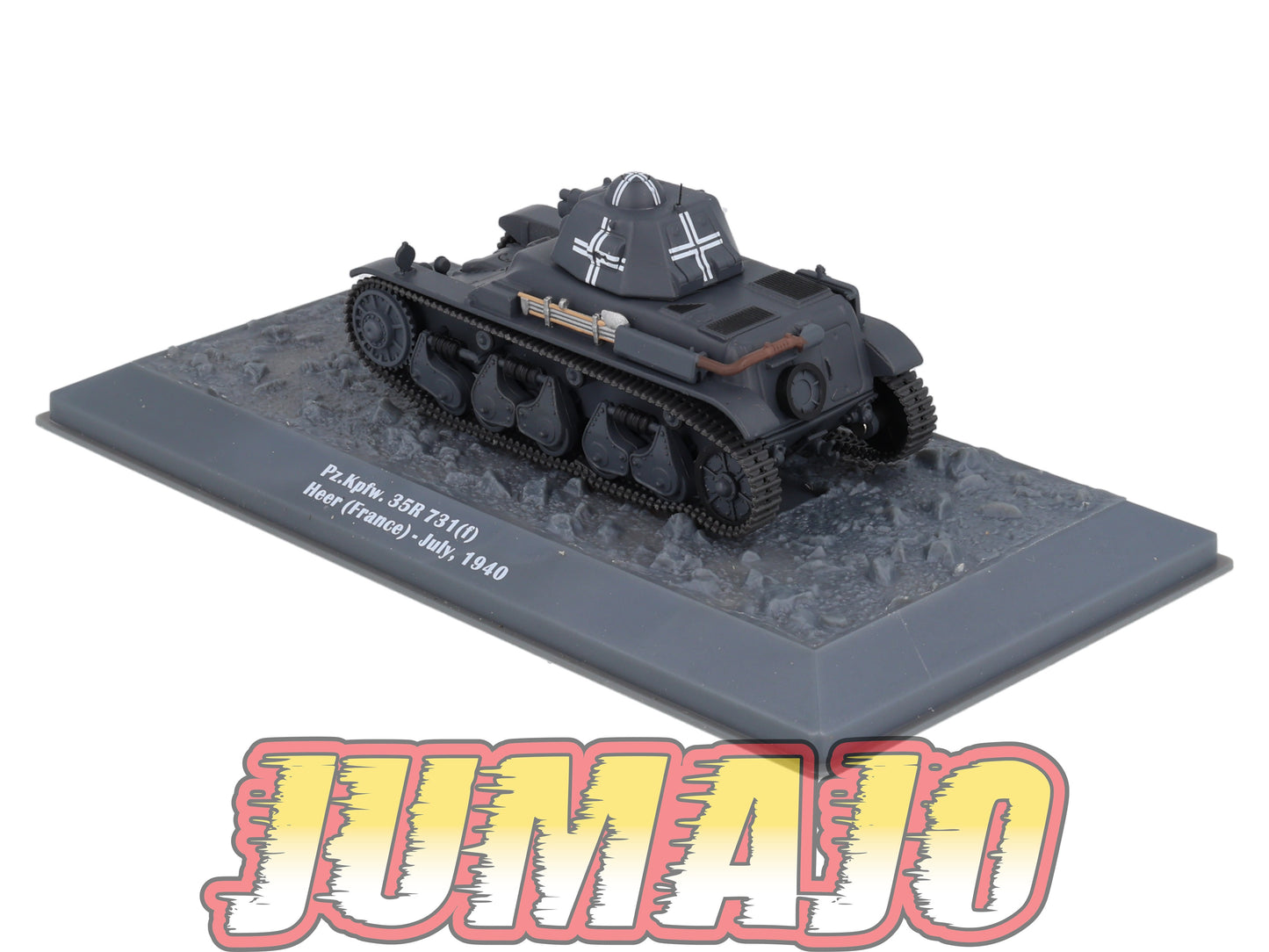TK110 Tank Altaya IXO 1/43 WW2 : Pz.Kpfw 35R 731(f) Heer France 1940 July