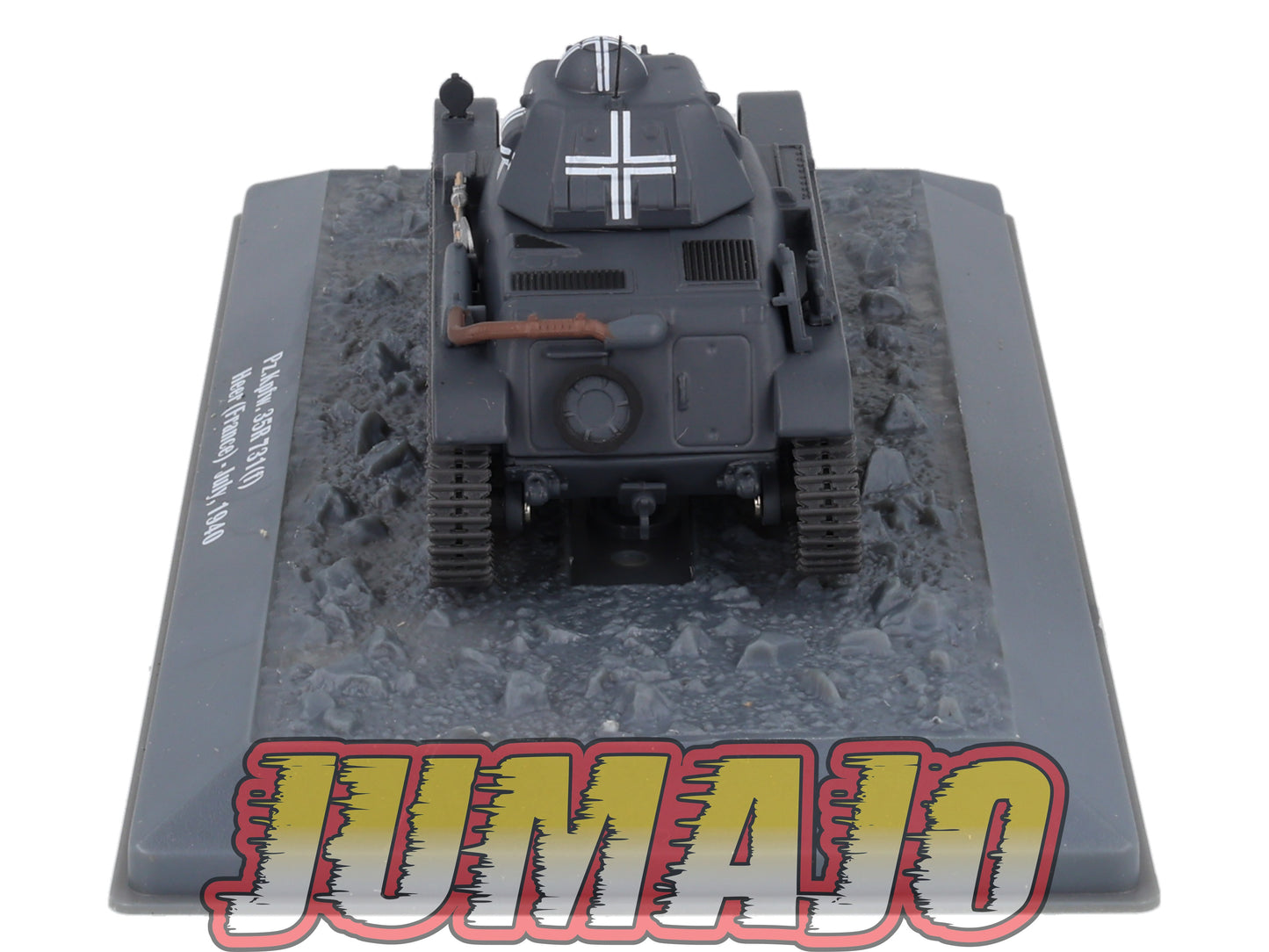 TK110 Tank Altaya IXO 1/43 WW2 : Pz.Kpfw 35R 731(f) Heer France 1940 July