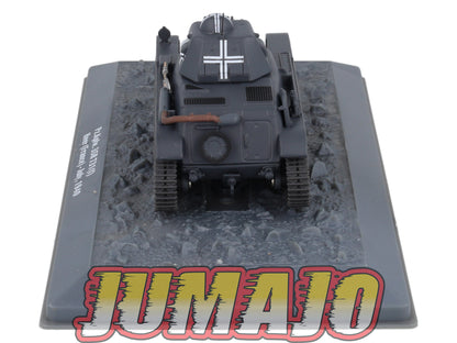 TK110 Tank Altaya IXO 1/43 WW2 : Pz.Kpfw 35R 731(f) Heer France 1940 July