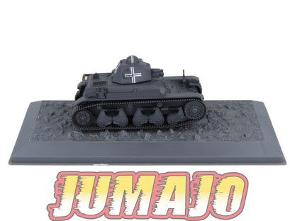 TK110 Tank Altaya IXO 1/43 WW2 : Pz.Kpfw 35R 731(f) Heer France 1940 July