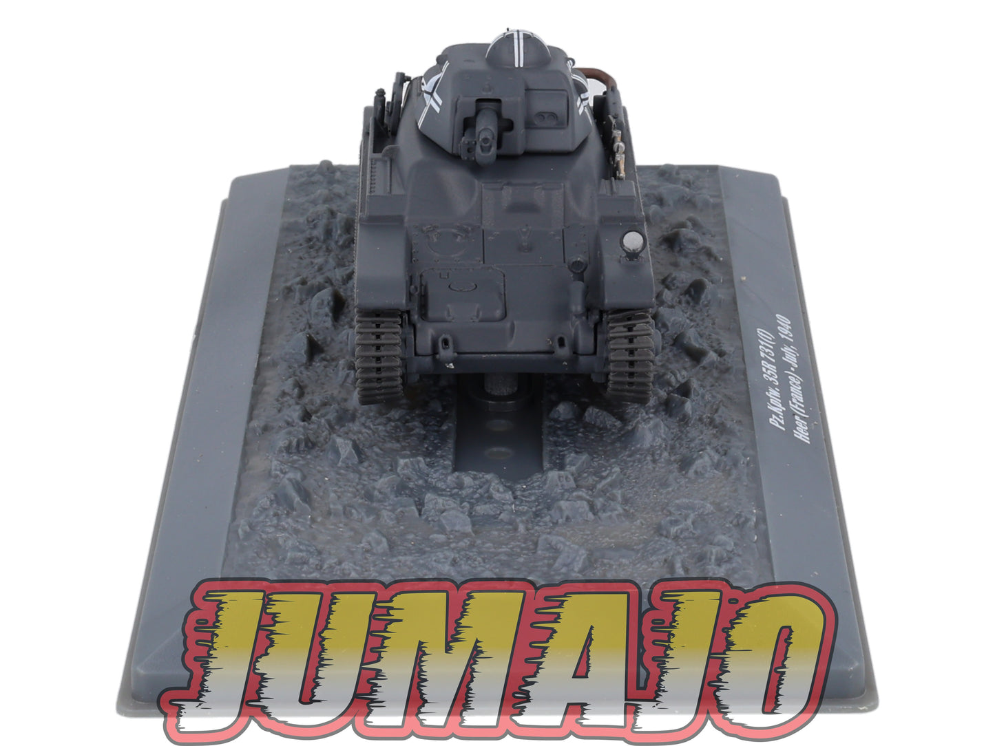 TK110 Tank Altaya IXO 1/43 WW2 : Pz.Kpfw 35R 731(f) Heer France 1940 July