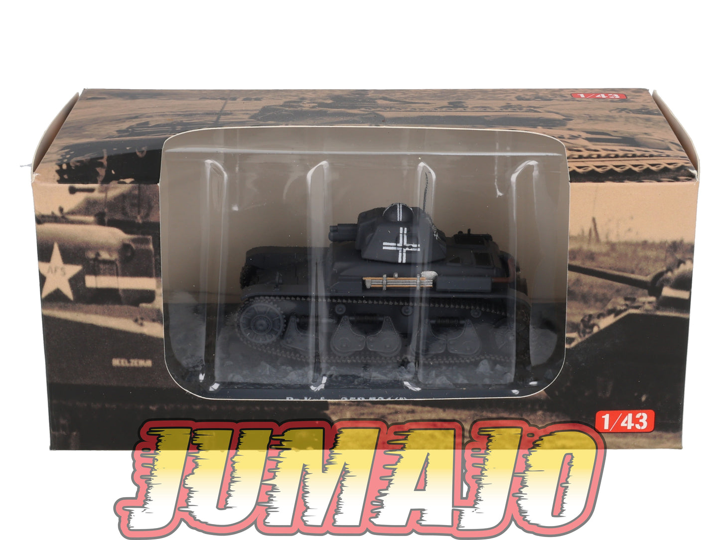 TK110 Tank Altaya IXO 1/43 WW2 : Pz.Kpfw 35R 731(f) Heer France 1940 July
