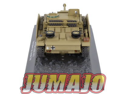 TK11 Tank Altaya IXO 1/43 WW2 : STUG III Panzerregiment 2 Italy 1943 November
