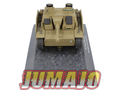TK11 Tank Altaya IXO 1/43 WW2 : STUG III Panzerregiment 2 Italy 1943 November
