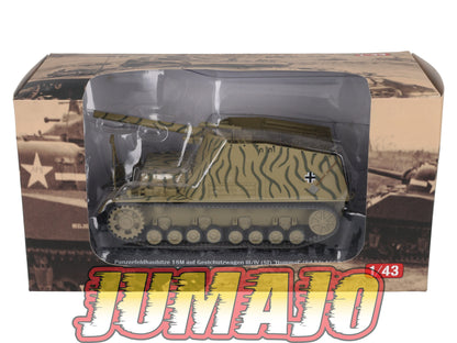 TK12 Tank Altaya IXO 1/43 WW2 : Panzerfeldhaubitze 18M Ukraine USSR 1944 April