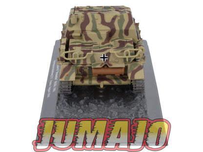 TK13 Tank Altaya IXO 1/43 WW2 : Sturmpanzer IV Brummbär France 1944 August