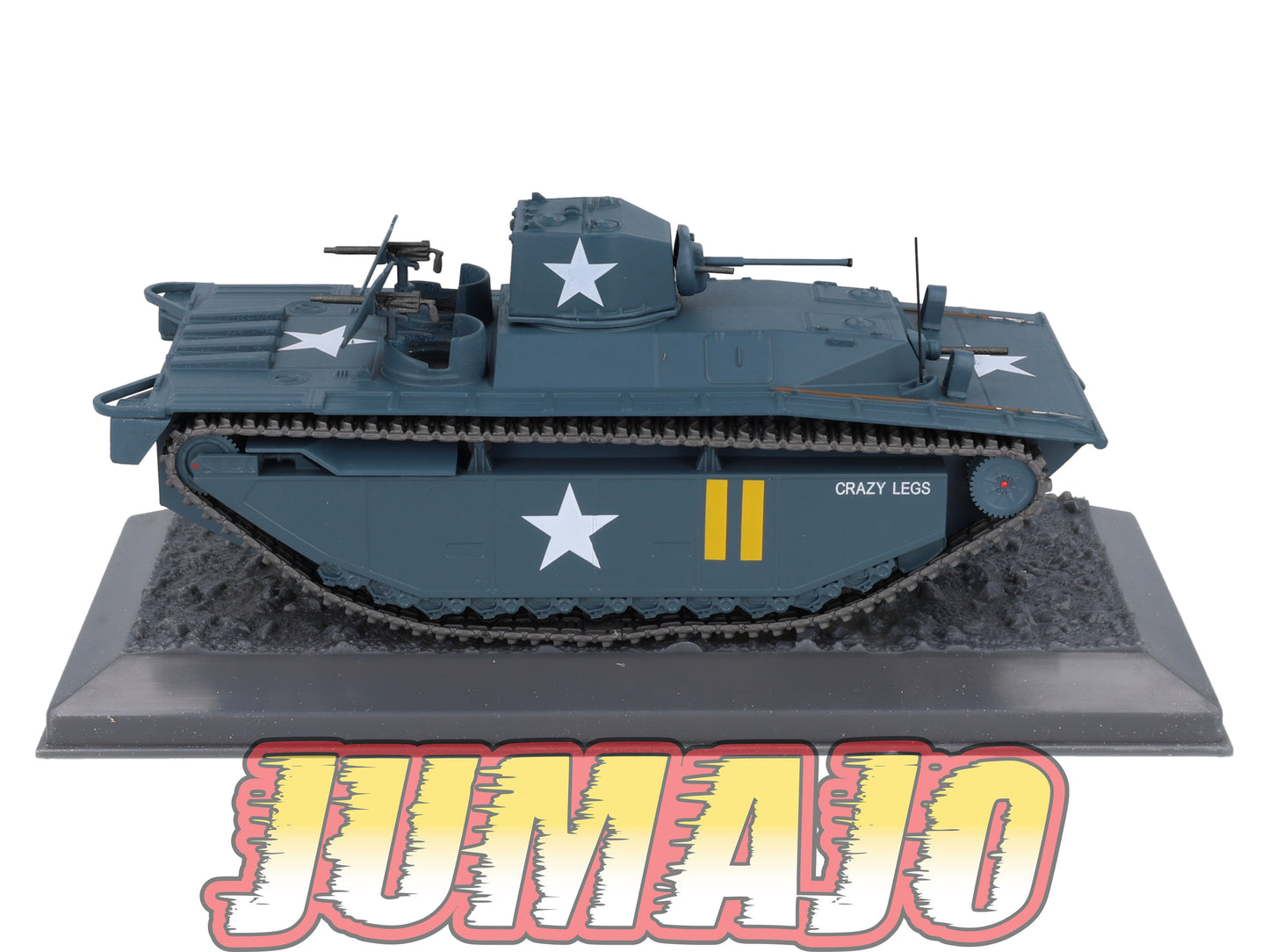 TK14 Tank Altaya IXO 1/43 WW2 : LVT(A)-1 US Army 708th Tank Saipan 1944 June