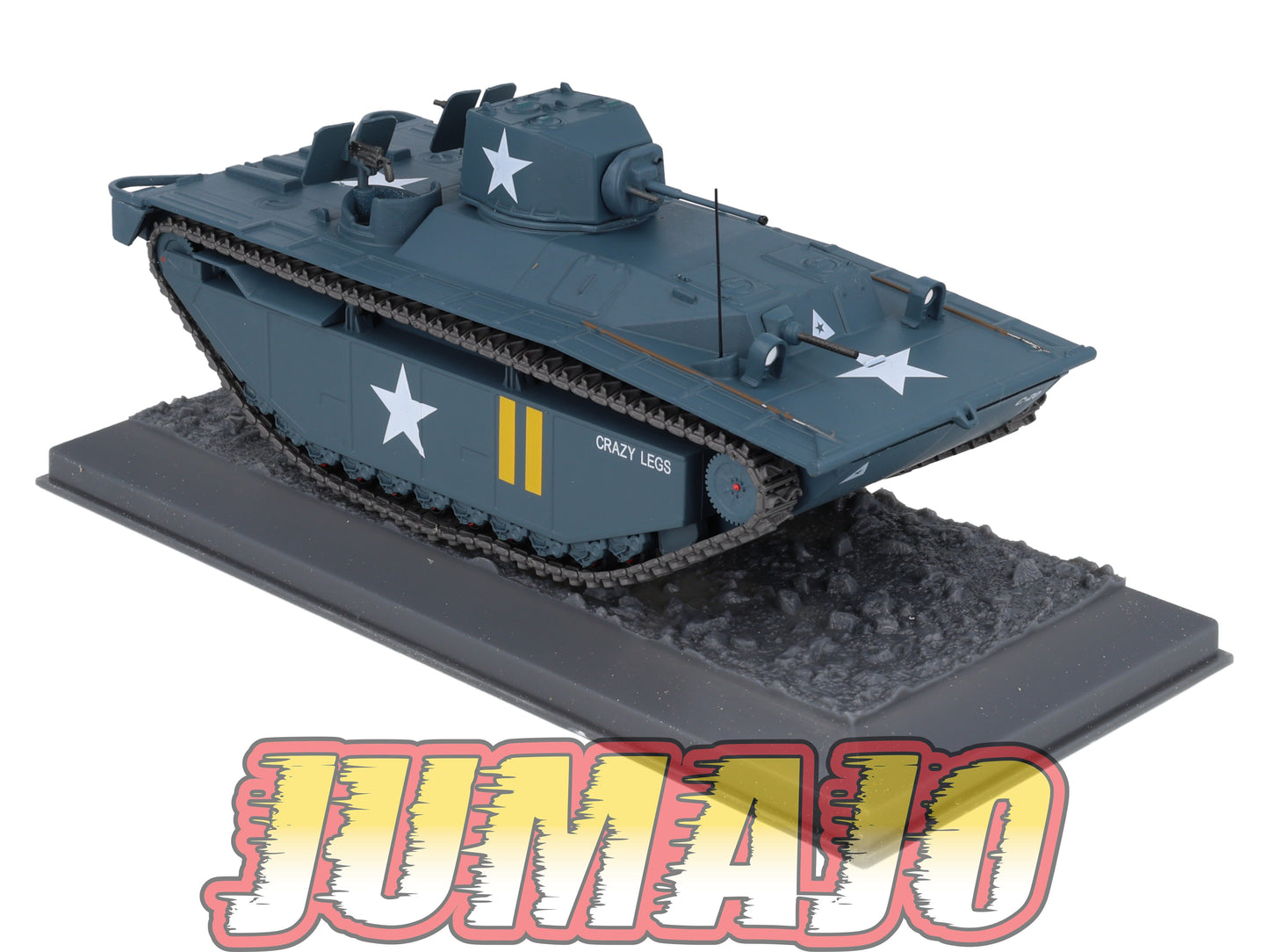 TK14 Tank Altaya IXO 1/43 WW2 : LVT(A)-1 US Army 708th Tank Saipan 1944 June