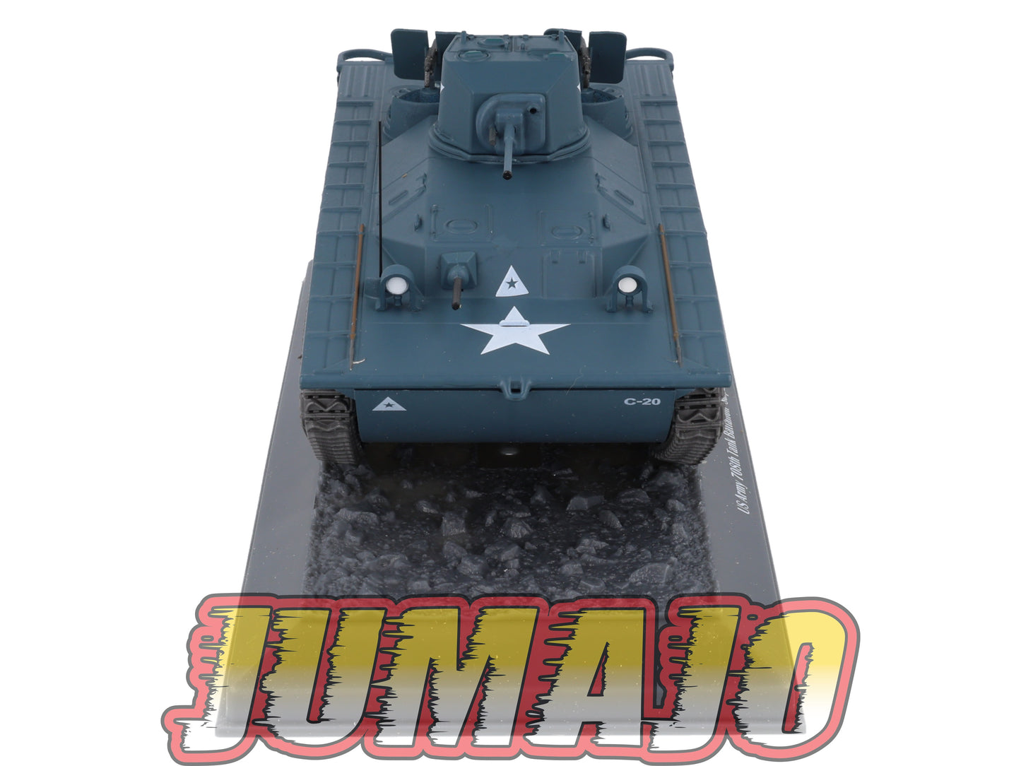TK14 Tank Altaya IXO 1/43 WW2 : LVT(A)-1 US Army 708th Tank Saipan 1944 June