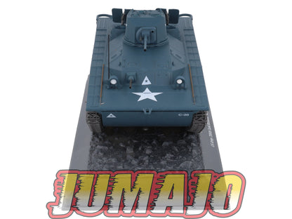 TK14 Tank Altaya IXO 1/43 WW2 : LVT(A)-1 US Army 708th Tank Saipan 1944 June