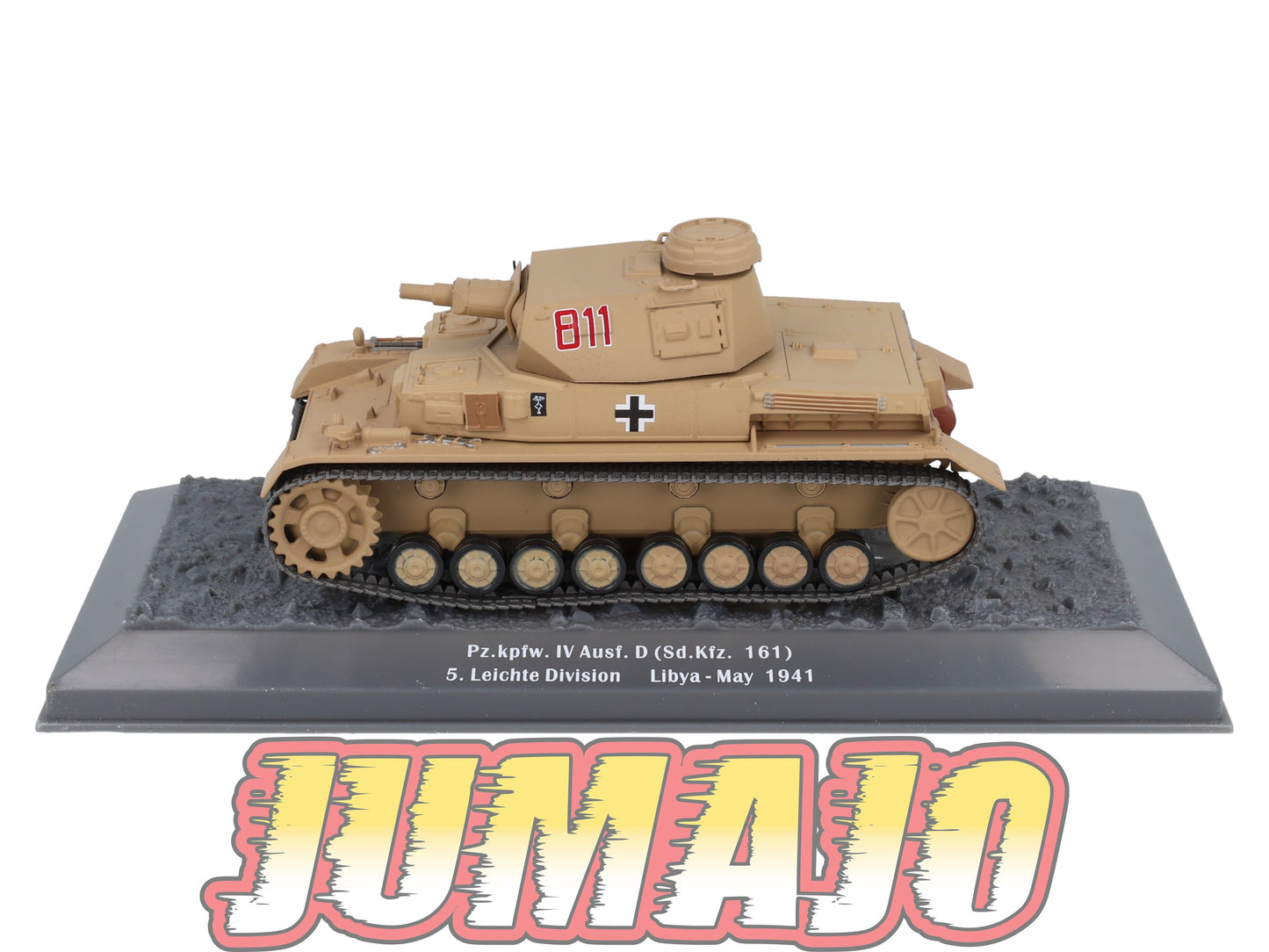 TK15 Tank Altaya IXO 1/43 WW2 : Pz. Kpfw Leichte Division Libya 1941 May
