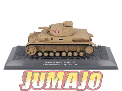 TK15 Tank Altaya IXO 1/43 WW2 : Pz. Kpfw Leichte Division Libya 1941 May