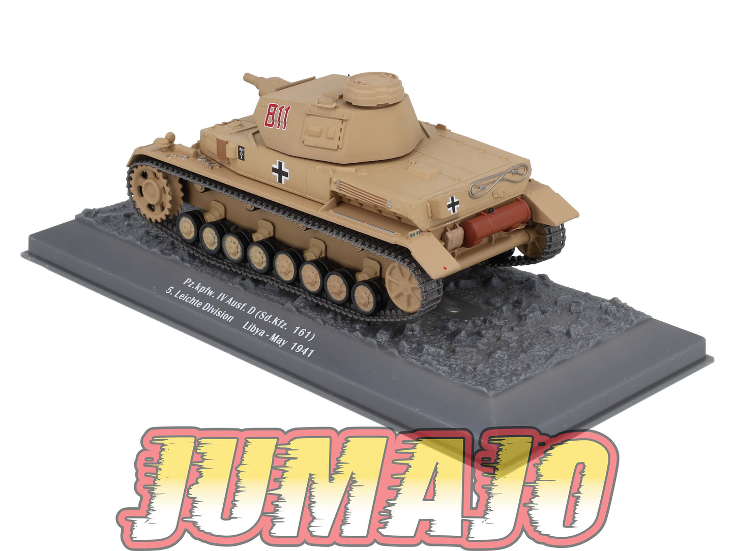 TK15 Tank Altaya IXO 1/43 WW2 : Pz. Kpfw Leichte Division Libya 1941 May