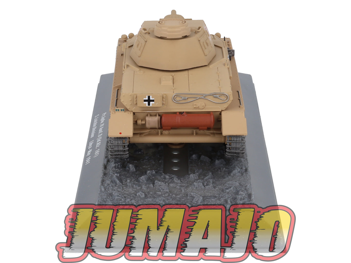 TK15 Tank Altaya IXO 1/43 WW2 : Pz. Kpfw Leichte Division Libya 1941 May