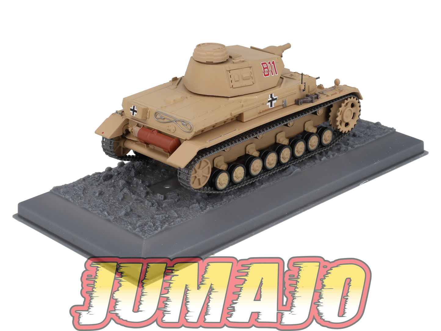 TK15 Tank Altaya IXO 1/43 WW2 : Pz. Kpfw Leichte Division Libya 1941 May