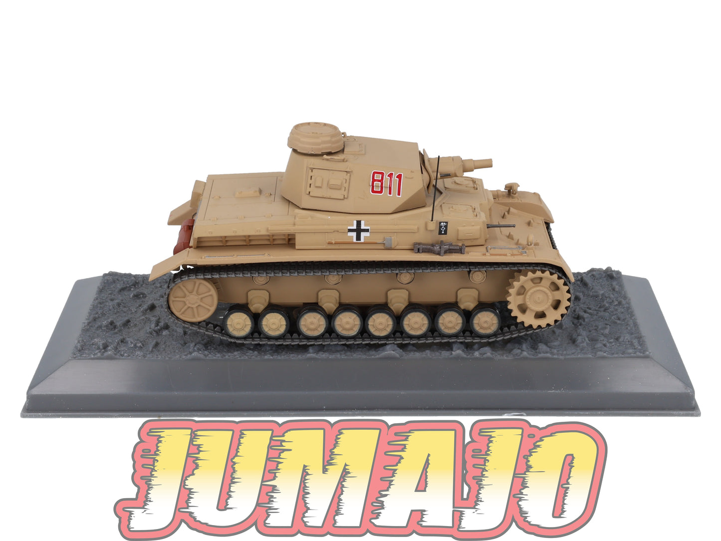 TK15 Tank Altaya IXO 1/43 WW2 : Pz. Kpfw Leichte Division Libya 1941 May