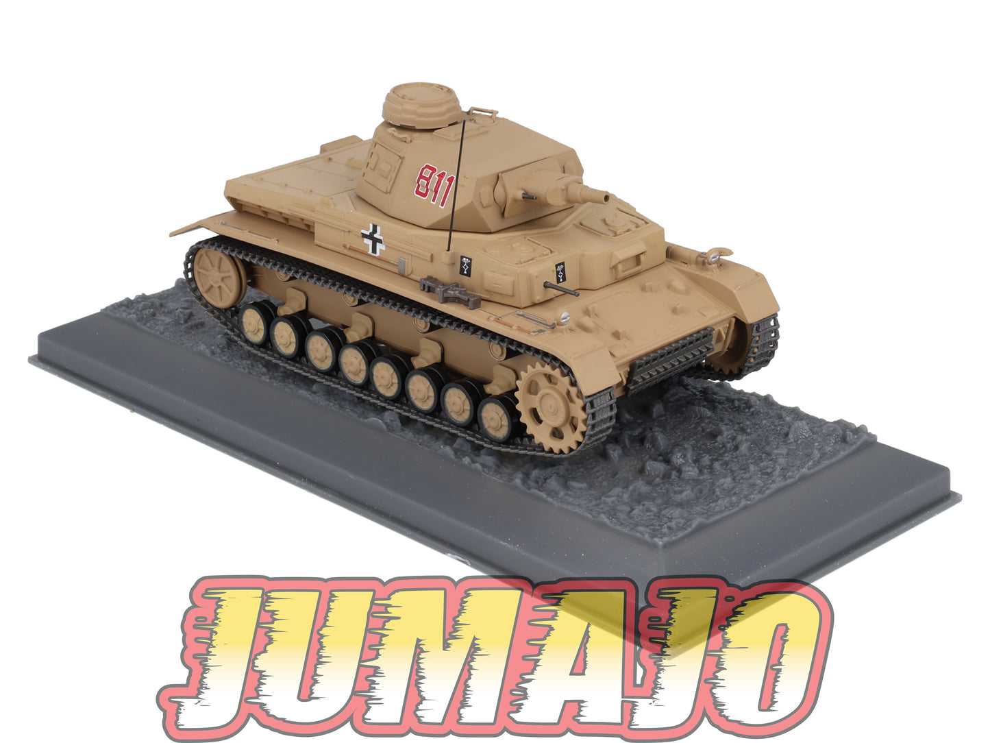 TK15 Tank Altaya IXO 1/43 WW2 : Pz. Kpfw Leichte Division Libya 1941 May