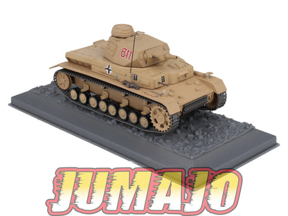 TK15 Tank Altaya IXO 1/43 WW2 : Pz. Kpfw Leichte Division Libya 1941 May