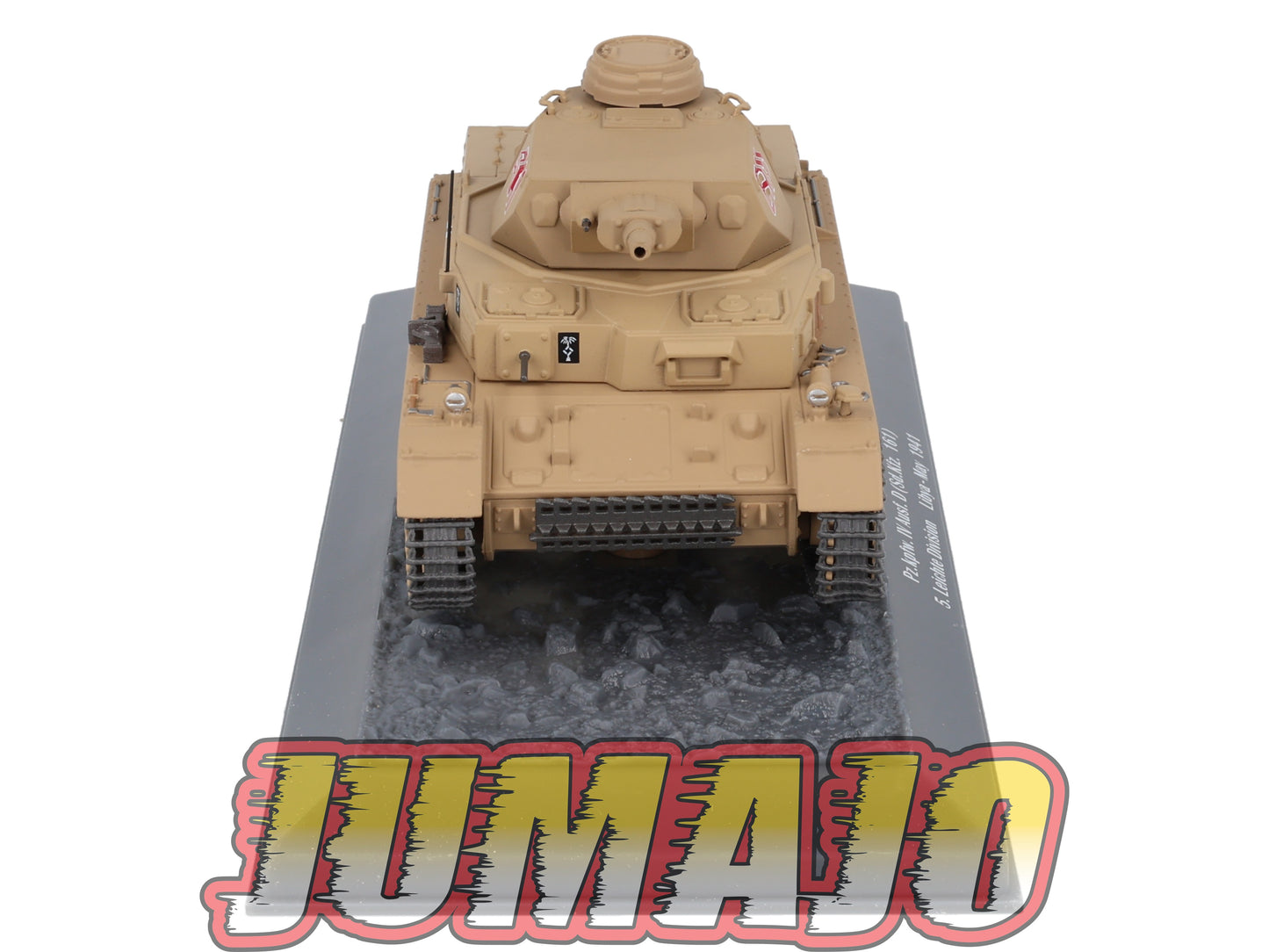 TK15 Tank Altaya IXO 1/43 WW2 : Pz. Kpfw Leichte Division Libya 1941 May