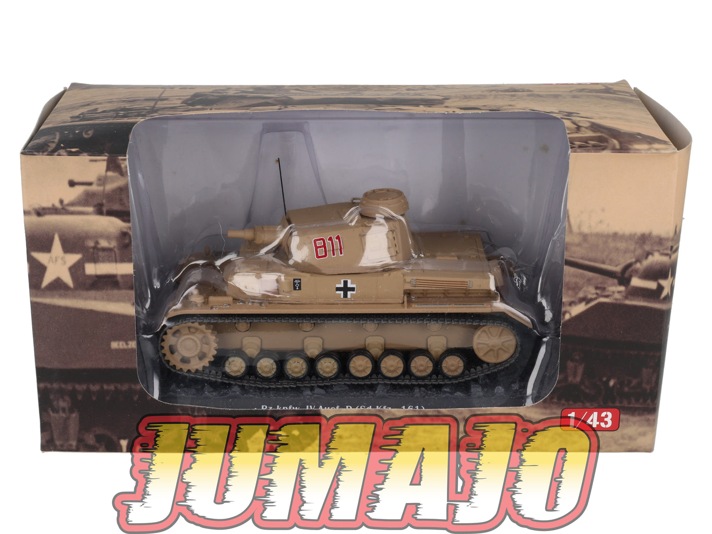 TK15 Tank Altaya IXO 1/43 WW2 : Pz. Kpfw Leichte Division Libya 1941 May