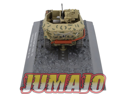 TK16 Tank Altaya IXO 1/43 WW2 : Flakpanzer 38(t) Gepard LSSAH France 1944 July