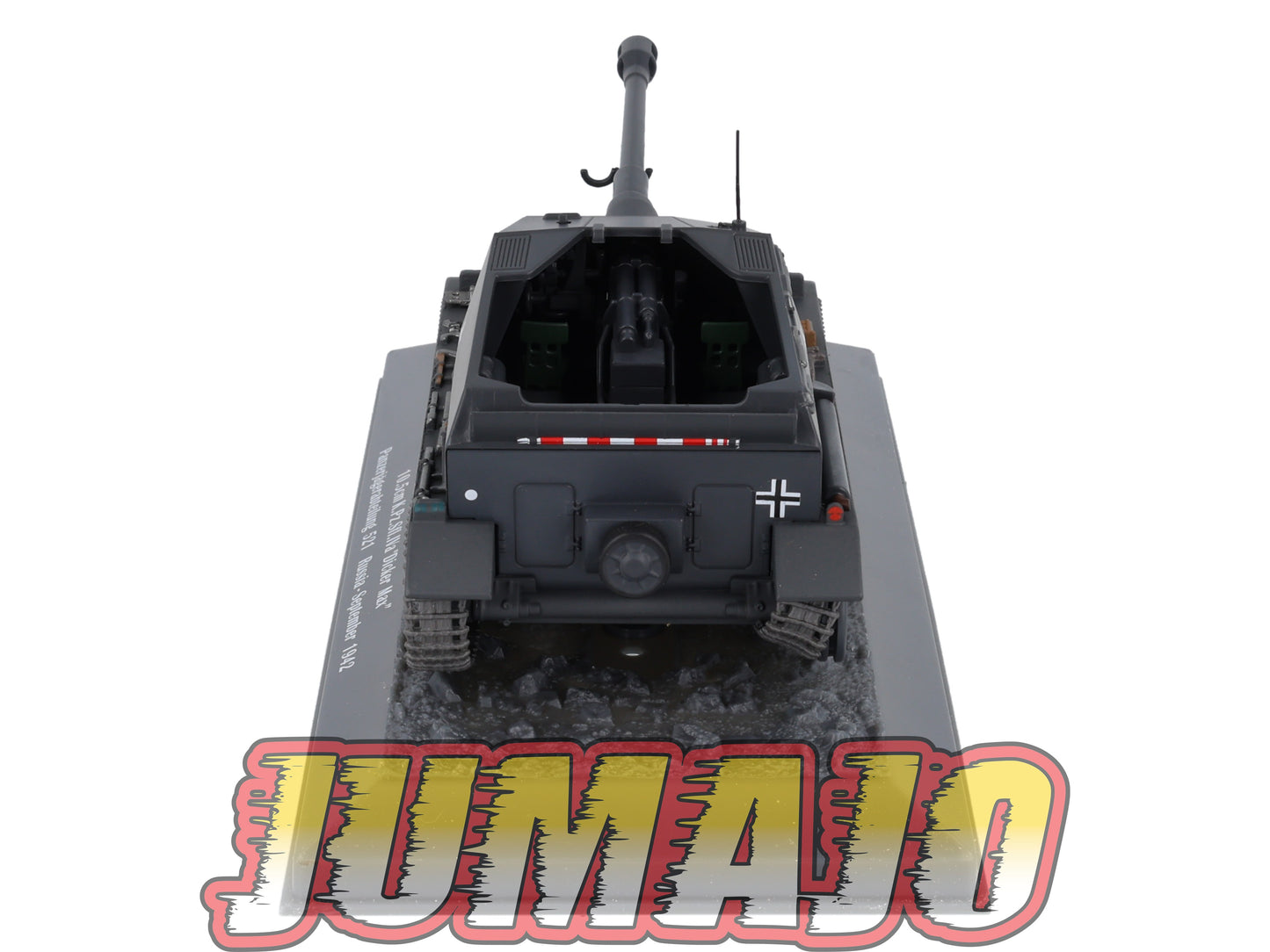 TK17 Tank Altaya IXO 1/43 WW2 : 10.5cm Dicker Max 521 Russia 1942 September