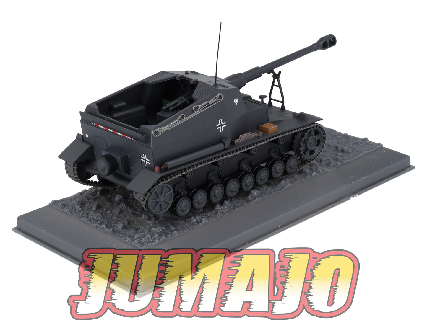 TK17 Tank Altaya IXO 1/43 WW2 : 10.5cm Dicker Max 521 Russia 1942 September