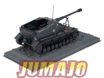 TK17 Tank Altaya IXO 1/43 WW2 : 10.5cm Dicker Max 521 Russia 1942 September