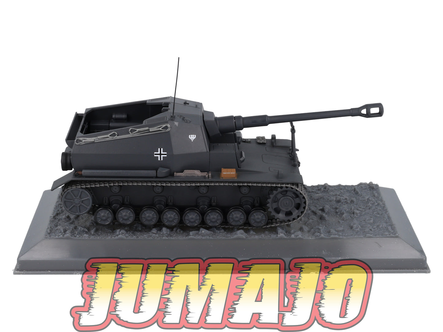TK17 Tank Altaya IXO 1/43 WW2 : 10.5cm Dicker Max 521 Russia 1942 September