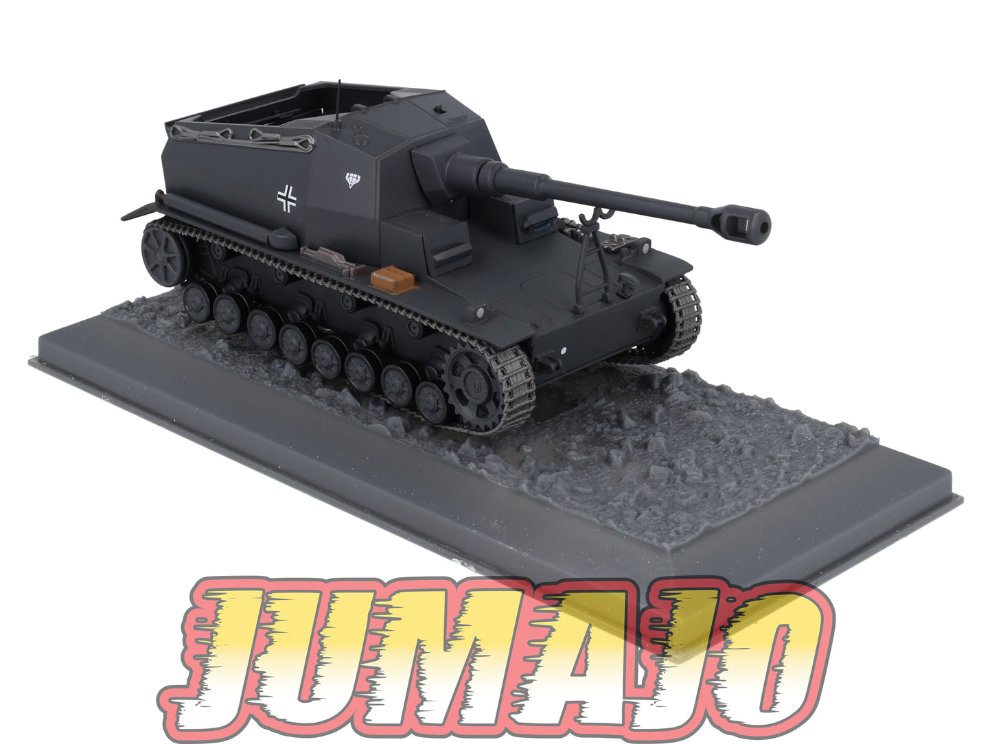 TK17 Tank Altaya IXO 1/43 WW2 : 10.5cm Dicker Max 521 Russia 1942 September