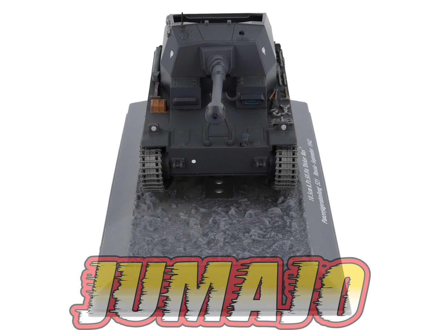 TK17 Tank Altaya IXO 1/43 WW2 : 10.5cm Dicker Max 521 Russia 1942 September