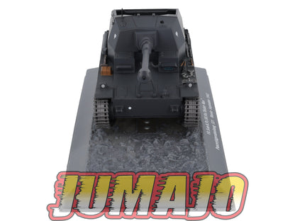 TK17 Tank Altaya IXO 1/43 WW2 : 10.5cm Dicker Max 521 Russia 1942 September