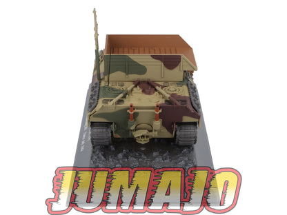 TK18 Tank Altaya IXO 1/43 WW2 : Bergepanther Panzerabteilung 503 France 1944 July
