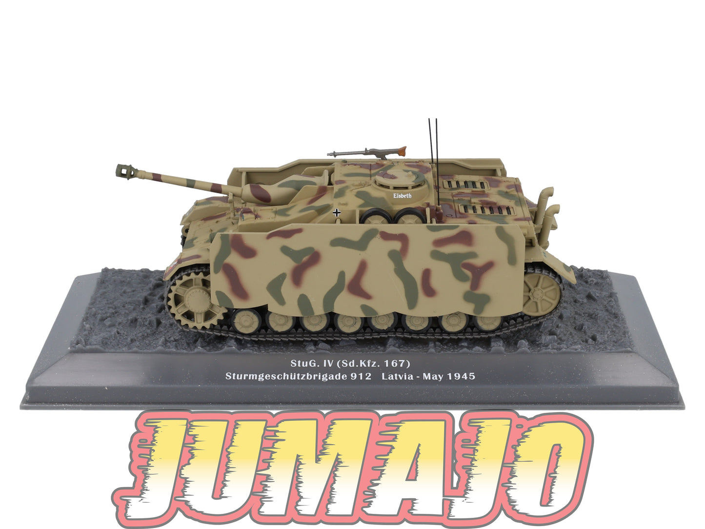 TK19 Tank Altaya IXO 1/43 WW2 : Sturmgeschützbrigade 912 Latvia 1945 May