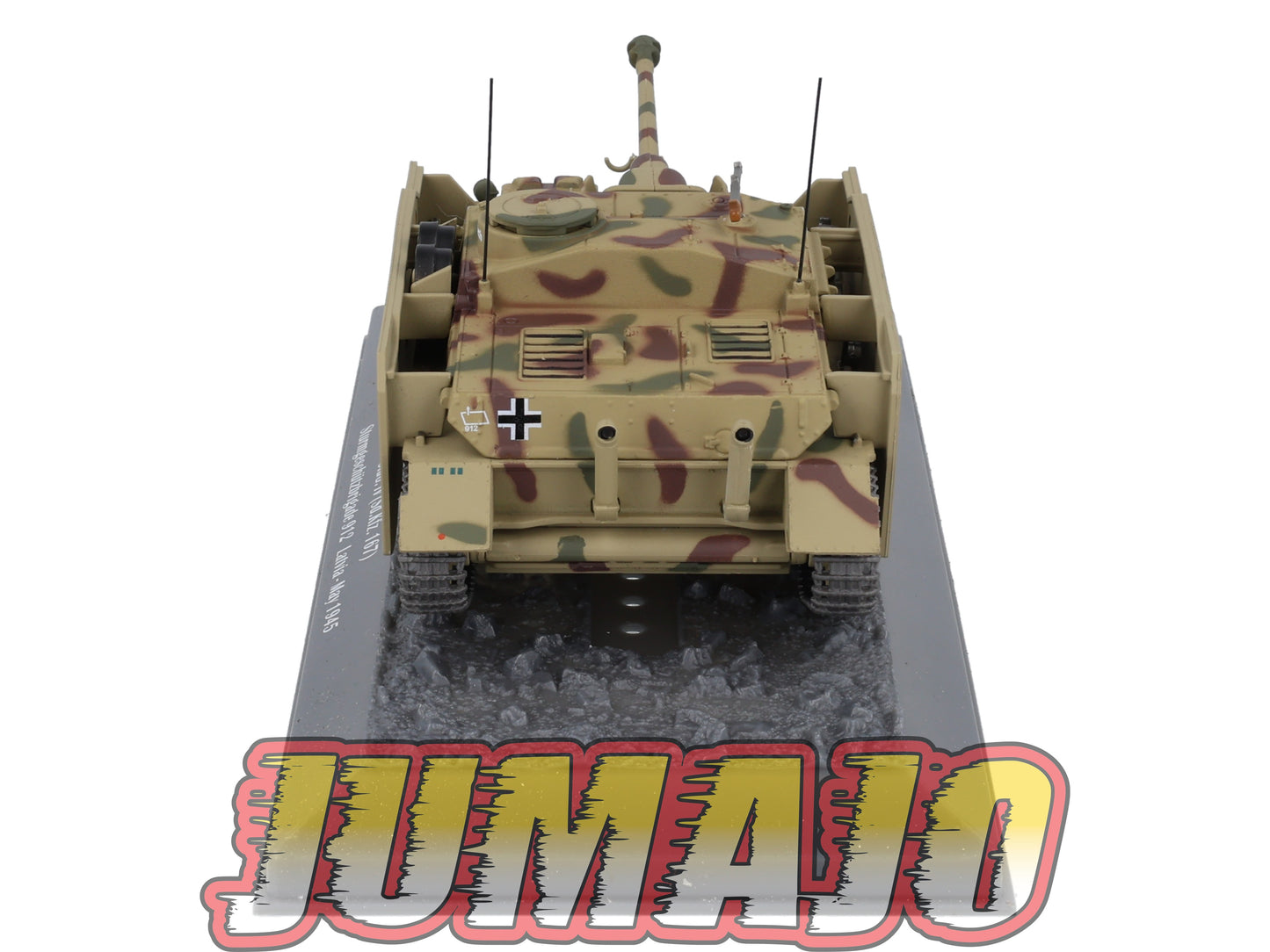 TK19 Tank Altaya IXO 1/43 WW2 : Sturmgeschützbrigade 912 Latvia 1945 May