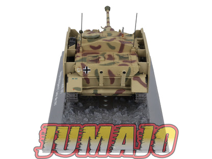 TK19 Tank Altaya IXO 1/43 WW2 : Sturmgeschützbrigade 912 Latvia 1945 May